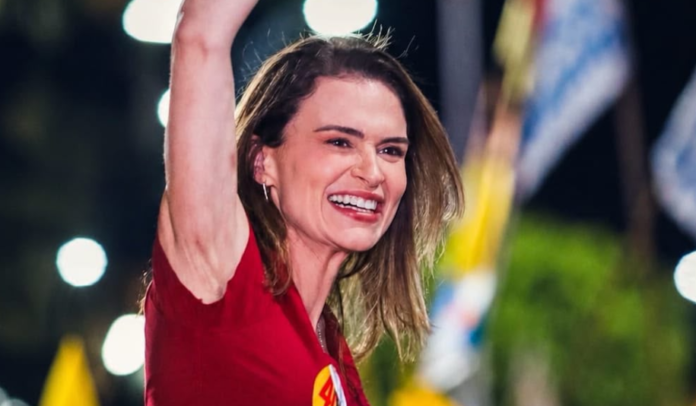 Pesquisa aponta Marília Arraes na frente na disputa pelo Senado em Pernambuco