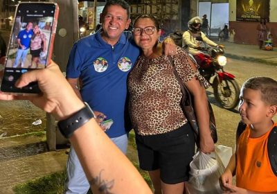 Petrolina.lat reforça campanha com caminhadas no Centro e no bairro João de Deus