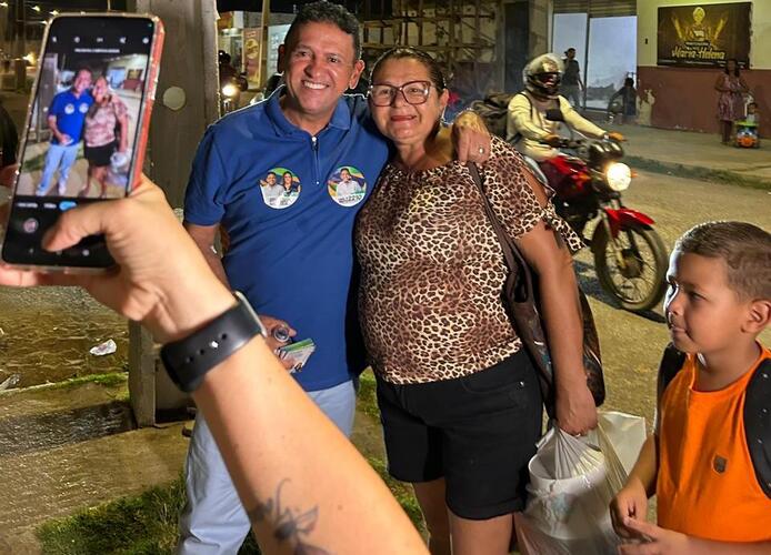 Petrolina.lat reforça campanha com caminhadas no Centro e no bairro João de Deus