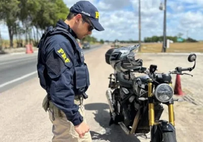 Polícia Rodoviária Federal alerta sobre aumento de acidentes com motocicletas durante a Semana Nacional do Trânsito em Pernambuco