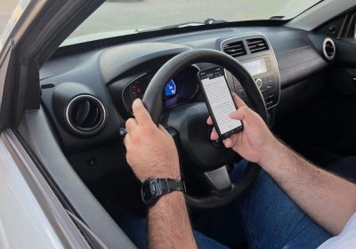 Prefeitura de Petrolina enfatiza alerta sobre perigos do uso de celular enquanto dirige