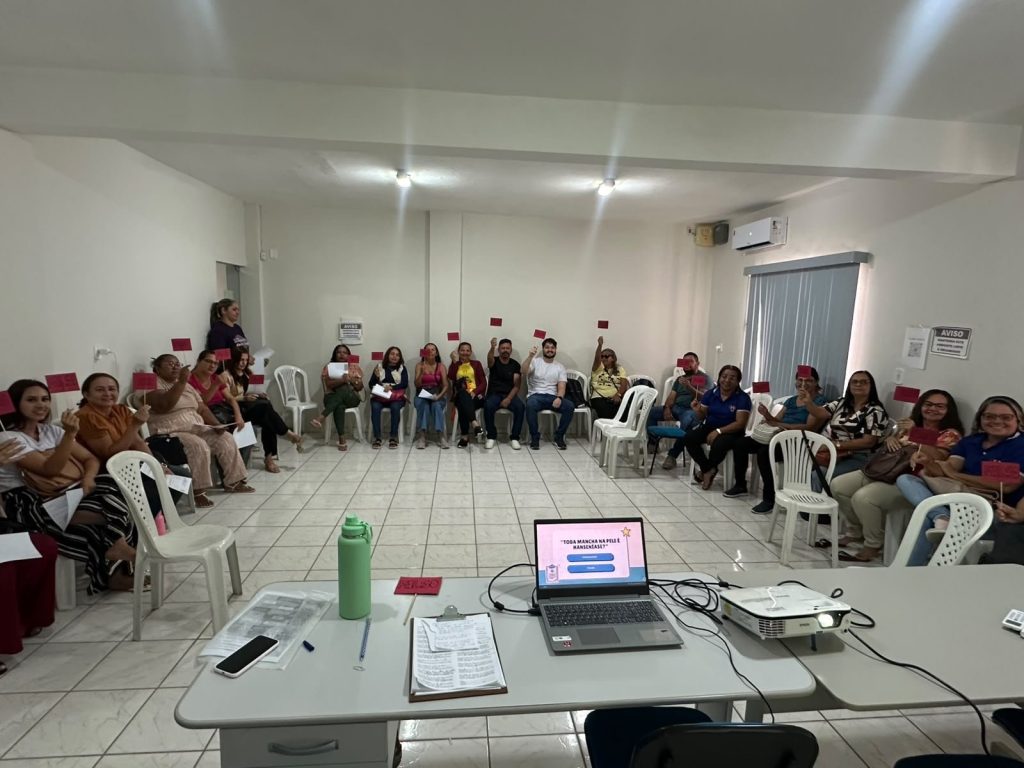 Prefeitura de Petrolina realiza capacitação de Agentes Comunitários de Saúde para aprimorar tratamento da hanseníase