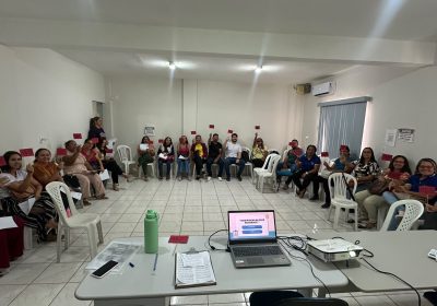 Prefeitura de Petrolina realiza capacitação de Agentes Comunitários de Saúde para aprimorar tratamento da hanseníase Prefeitura de Petrolina realiza capacitação de Agentes Comunitários de Saúde para aprimorar tratamento da hanseníase