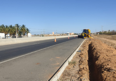 Prefeitura inicia mais duas etapas para avançar na iluminação da BR-407
