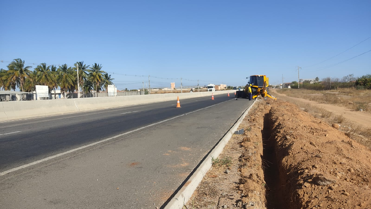 Prefeitura inicia mais duas etapas para avançar na iluminação da BR-407
