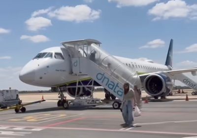 Problema técnico em aeroporto de Petrolina interrompe decolagem de avião com destino ao Recife