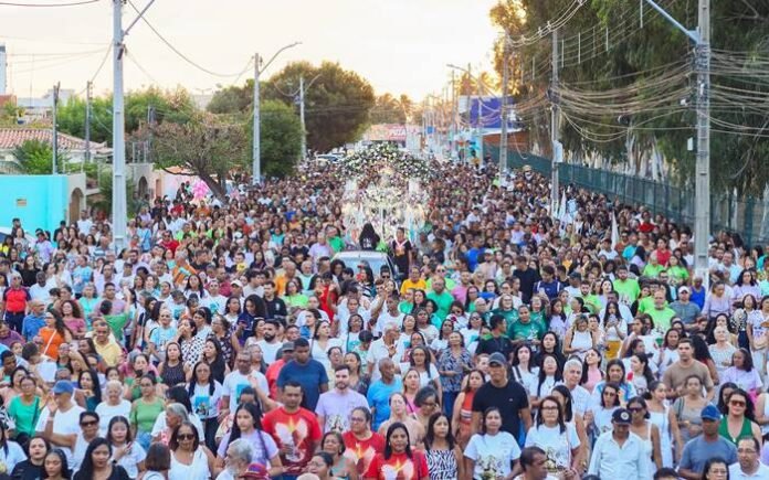 Procissão de Nossa Senhora das Grotas sairá do bairro São Geraldo em Juazeiro (BA) no dia 8 de setembro: confira a programação