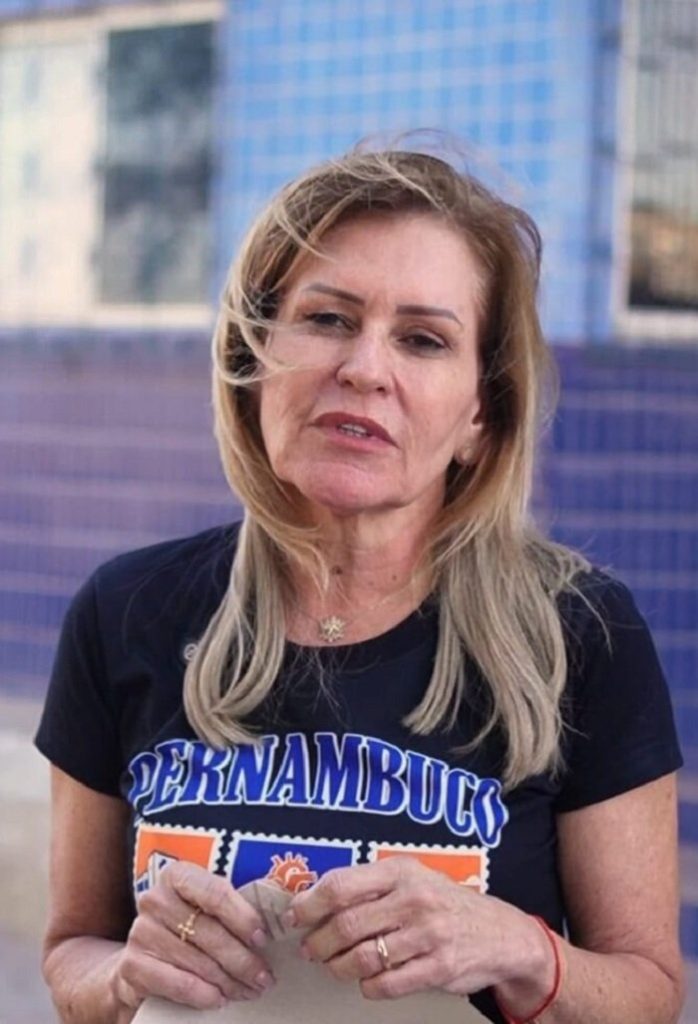 Roberta Arraes garante medida protetiva contra Raimundo Pimentel, ex-prefeito de Araripina