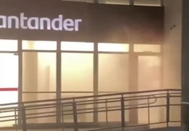 Santander esclarece ocorrência em agência de Ouricuri após suspeita de incêndio