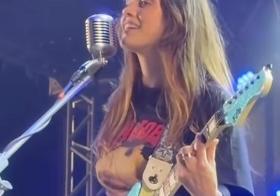 Show de Isadora Pompeo emociona multidão em noite de adoração na abertura do Festival Cristão de Petrolina