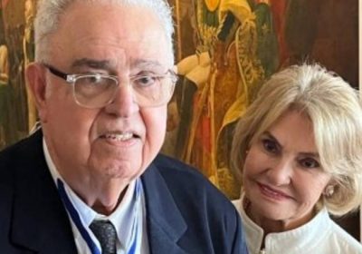 Sindilojas presta homenagem ao Dr. Augusto em celebração aos seus 90 anos Sindilojas presta homenagem ao Dr. Augusto em celebração aos seus 90 anos