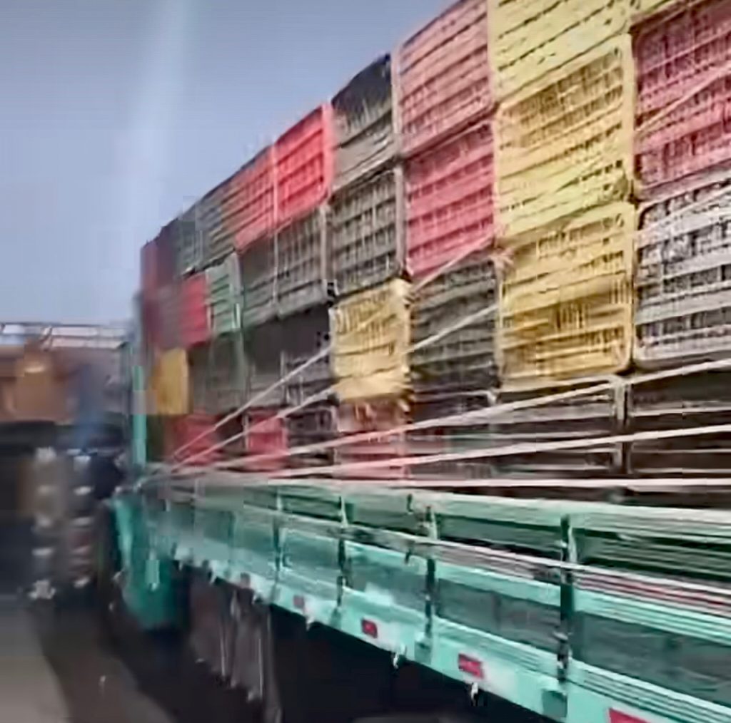 Trabalhador denuncia roubo de cintas no Ceasa de Juazeiro-BA