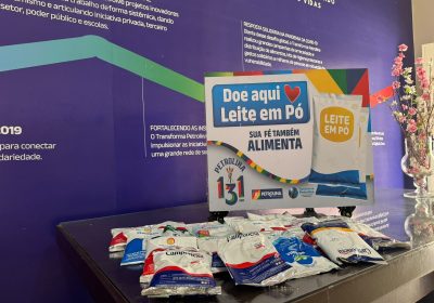 Transforma Petrolina promove arrecadação de leite em pó durante a 6ª Caminhada São Miguel Arcanjo