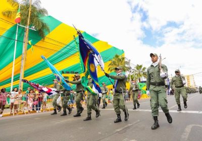 Trânsito no Centro de Petrolina será afetado por Desfile do 7 de Setembro Trânsito no Centro de Petrolina será afetado por Desfile do 7 de Setembro