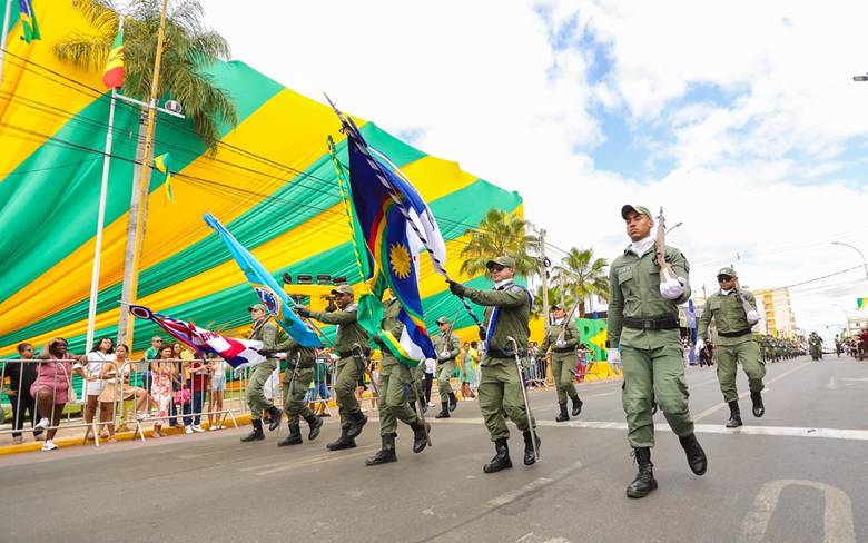 Trânsito no Centro de Petrolina será afetado por Desfile do 7 de Setembro