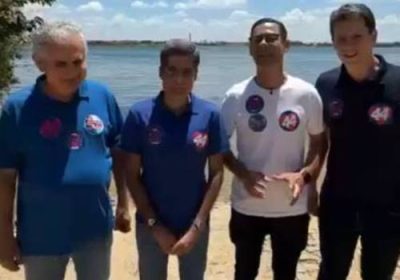 Vereador de Juazeiro troca de base política para apoiar ACM Neto, rompendo com Jerônimo. Vereador de Juazeiro troca de base política para apoiar ACM Neto, rompendo com Jerônimo.