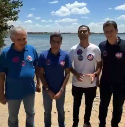Vereador de Juazeiro troca de base política para apoiar ACM Neto, rompendo com Jerônimo.