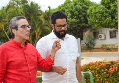 Victor Flores e Maurício Rands organizam evento em Petrolina