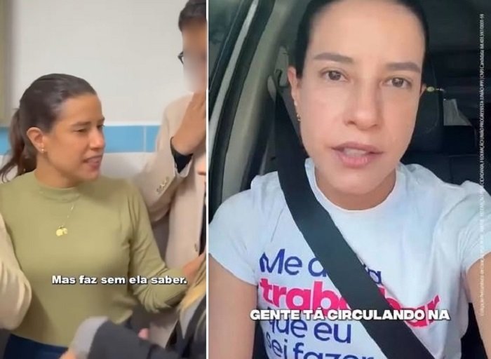 Vídeo antigo de Raquel Lyra sugere fazer laqueadura sem consentimento da mulher; governadora se desculpa
