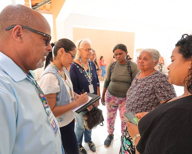 Vistoria emociona os 46 sorteados do Residencial Santo Expedito I, em Juazeiro