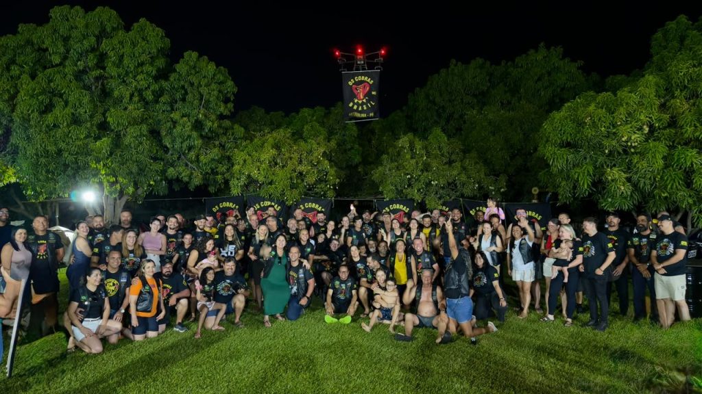 25 anos de história e amizade: Os Cobras Motoclube celebram aniversário