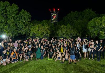 25 anos de história e amizade: Os Cobras Motoclube celebram aniversário 25 anos de história e amizade: Os Cobras Motoclube celebram aniversário