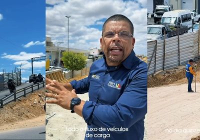 AMTT informa que rampa ao lado do Banco do Brasil será desativada na Travessia Urbana Juazeiro, diz diretor Paulo Lima AMTT informa que rampa ao lado do Banco do Brasil será desativada na Travessia Urbana Juazeiro, diz diretor Paulo Lima