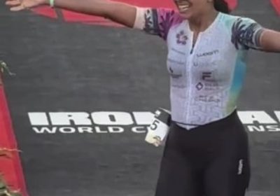 Ana Augusta fica entre as melhores no Mundial de Ironman no Havaí