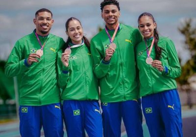 Atleta de Petrolina conquista medalha de bronze no Campeonato Sul-Americano Sub-23.