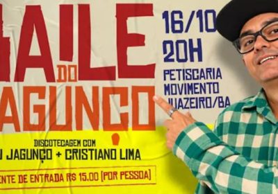 Baile do Jagunço promete ser uma mistura de boa música e nostalgia em Juazeiro.