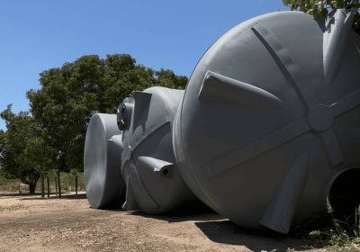 Casa Nova Instala Mais 36 Cisternas Para Ampliar Capacidade de Armazenamento