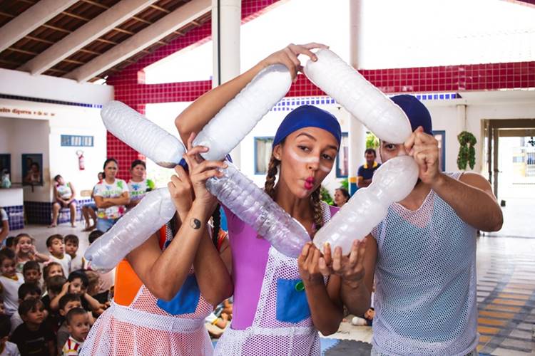 Coletivo Trippé apresenta ‘Debaixo D’água’ no Cariri cearense