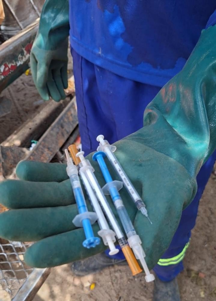 Consciência: Descarte adequado de materiais cortantes protege trabalhadores em Petrolina