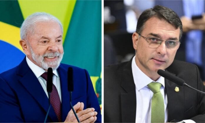 Datafolha em Pernambuco: Lula lidera com 61% e Flávio Bolsonaro fica com 25% no primeiro turno.