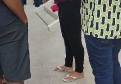 Eleitores denunciam falta de acessibilidade em local de votação em Juazeiro Eleitores denunciam falta de acessibilidade em local de votação em Juazeiro