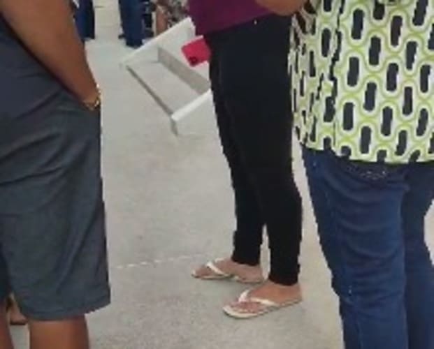 Eleitores denunciam falta de acessibilidade em local de votação em Juazeiro