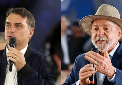 Empate entre Flávio Bolsonaro e Lula em duas cidades; confira onde Empate entre Flávio Bolsonaro e Lula em duas cidades; confira onde