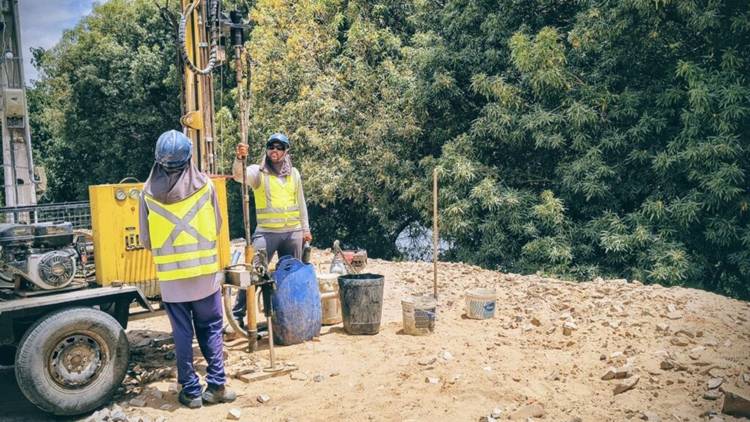 Estudos do solo são iniciados na requalificação da orla de Juazeiro