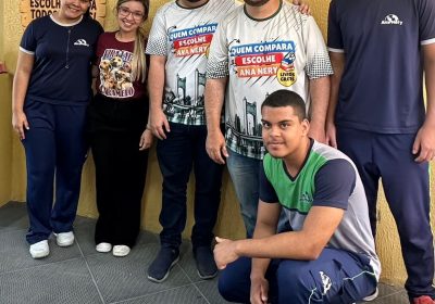 Feira de Empreendedorismo Solidário realizada pela Escola Ana Nery em Petrolina (PE)
