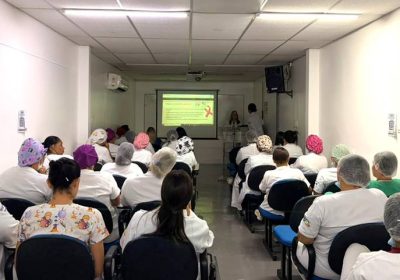 HDM realiza eventos e atividades em Petrolina para conscientização sobre o câncer de mama.