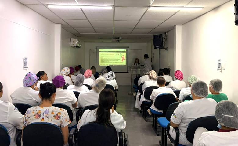HDM realiza eventos e atividades em Petrolina para conscientização sobre o câncer de mama.