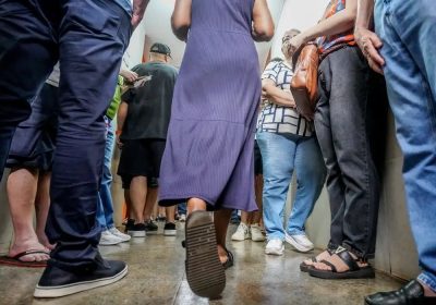 Homem sofre infarto e falece em local de votação no Rio de Janeiro