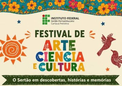 IFSertãoPE abre inscrições para Mostra Competitiva em Multilinguagens Artísticas IFSertãoPE abre inscrições para Mostra Competitiva em Multilinguagens Artísticas