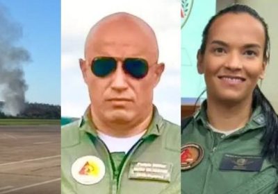 Identificadas as vítimas do acidente com avião da PM no interior de MG