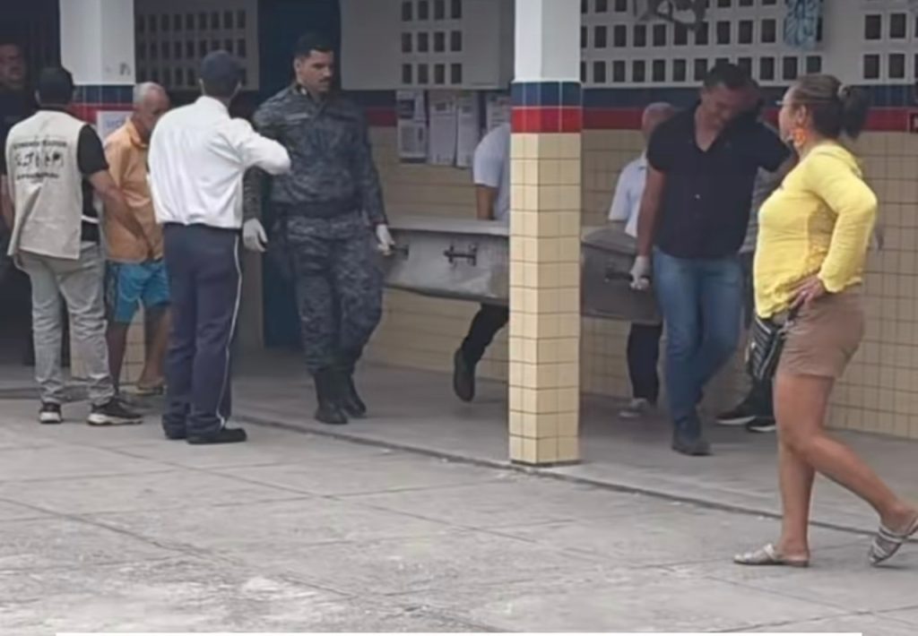 Idoso de 68 anos morre dentro de seção eleitoral em Pernambuco após passar mal