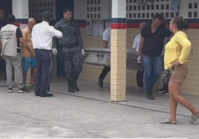 Idoso de 68 anos morre dentro de seção eleitoral em Pernambuco após passar mal Idoso de 68 anos morre dentro de seção eleitoral em Pernambuco após passar mal