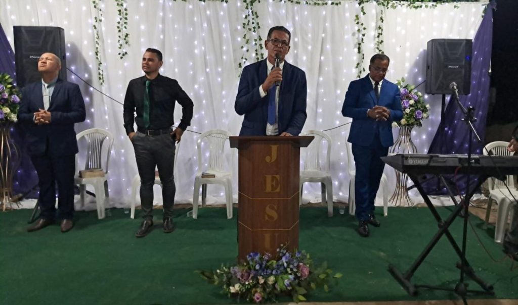 Igreja Evangélica A Videira Verdadeira de Lagoa Grande (PE) comemora aniversário de 1 ano do Templo neste sábado (17)