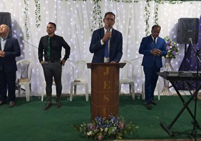 Igreja Evangélica A Videira Verdadeira de Lagoa Grande (PE) comemora aniversário de 1 ano do Templo neste sábado (17)