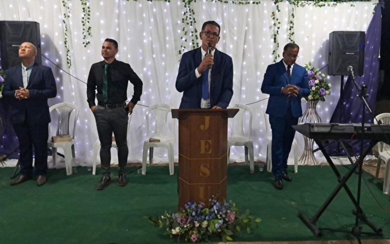 Igreja Evangélica A Videira Verdadeira de Lagoa Grande (PE) comemora aniversário de 1 ano do Templo neste sábado (17)