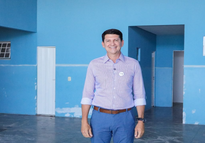 Implantação de nova Casa Azul no José e Maria é anunciada por Simão Durando. Implantação de nova Casa Azul no José e Maria é anunciada por Simão Durando.